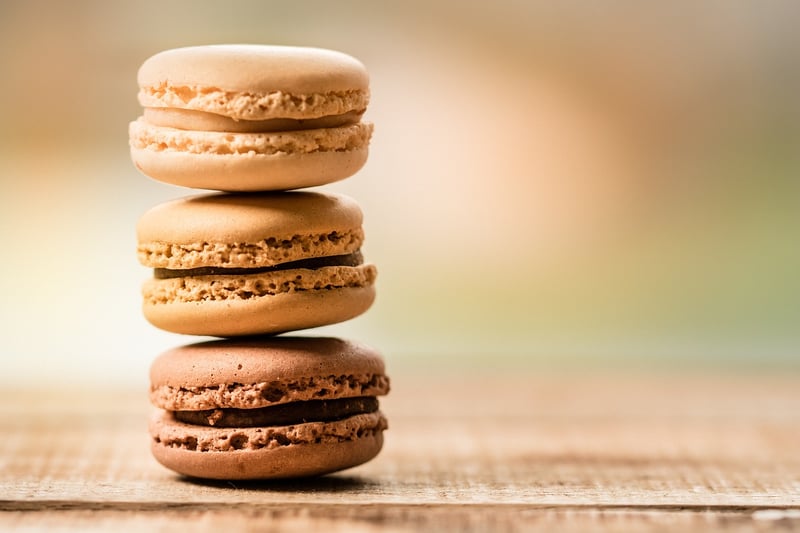 Starlight Macarons