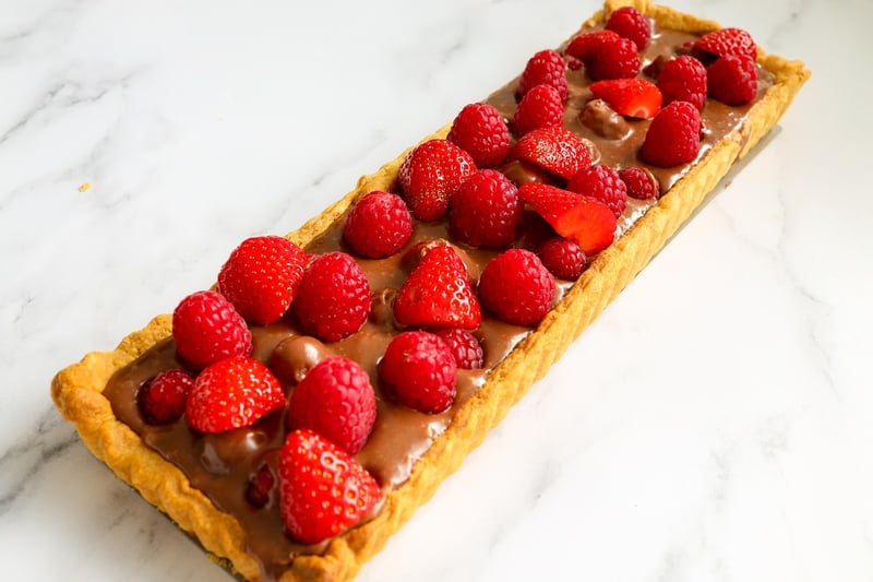 Neptune's Nectar Tart